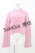 Riu / ハイネックニット Free ピンク H-25-12-16-1050-LO-TO-NS-ZH