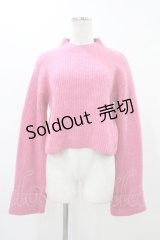 Riu / ハイネックニット Free ピンク H-25-12-16-1050-LO-TO-NS-ZH