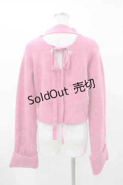 画像2: Riu / ハイネックニット Free ピンク H-25-12-16-1050-LO-TO-NS-ZH