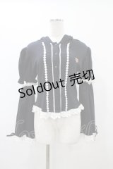 BABY,THE STARS SHINE BRIGHT / うさみみカーディガン Free ブラック H-25-12-16-1051-BA-TO-NS-ZH