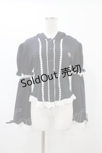 BABY,THE STARS SHINE BRIGHT / うさみみカーディガン Free ブラック H-25-12-16-1051-BA-TO-NS-ZH