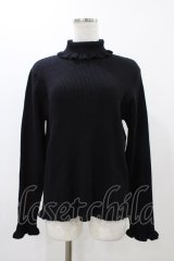 m petit by misako / サンリオキャラクターズコラボ クロミ ニットプルオーバー LL ブラック H-25-12-16-1052-LO-TO-NS-ZH