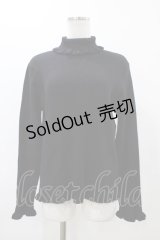 m petit by misako / サンリオキャラクターズコラボ クロミ ニットプルオーバー LL ブラック H-25-12-16-1052-LO-TO-NS-ZH