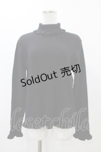 m petit by misako / サンリオキャラクターズコラボ クロミ ニットプルオーバー LL ブラック H-25-12-16-1052-LO-TO-NS-ZH