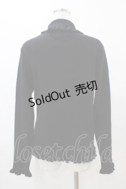 画像2: m petit by misako / サンリオキャラクターズコラボ クロミ ニットプルオーバー LL ブラック H-25-12-16-1052-LO-TO-NS-ZH