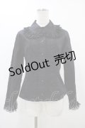 BABY,THE STARS SHINE BRIGHT / ローズレースブラウス M ブラック H-25-12-16-1053-BA-BL-NS-ZH