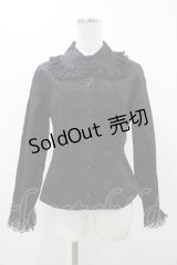BABY,THE STARS SHINE BRIGHT / ローズレースブラウス M ブラック H-25-12-16-1053-BA-BL-NS-ZH