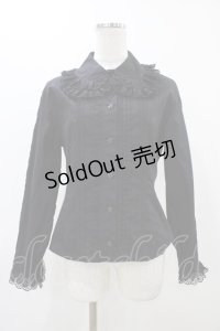 BABY,THE STARS SHINE BRIGHT / ローズレースブラウス M ブラック H-25-12-16-1053-BA-BL-NS-ZH