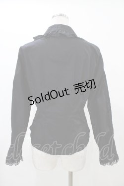 画像2: BABY,THE STARS SHINE BRIGHT / ローズレースブラウス M ブラック H-25-12-16-1053-BA-BL-NS-ZH