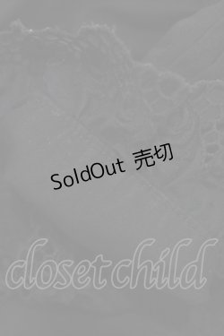 画像3: BABY,THE STARS SHINE BRIGHT / ローズレースブラウス M ブラック H-25-12-16-1053-BA-BL-NS-ZH