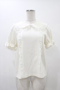 Honey Cinnamon / ハート刺繍トップス Free オフ H-25-12-16-1057-LO-TO-NS-ZH