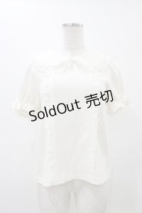 Honey Cinnamon / ハート刺繍トップス Free オフ H-25-12-16-1057-LO-TO-NS-ZH