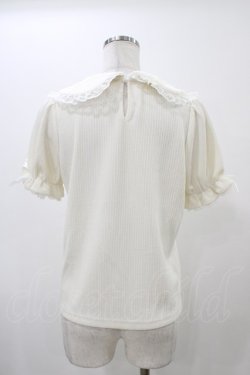 画像2: Honey Cinnamon / ハート刺繍トップス Free オフ H-25-12-16-1057-LO-TO-NS-ZH