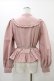 画像2: FLC / MINA*ペプラムブラウス L ピンク H-25-12-16-1060-0-BL-NS-ZH (2)