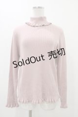 m petit by misako / サンリオキャラクターズコラボ マイメロディ ニットプルオーバー LL ピンク H-25-12-16-1061-LO-TO-NS-ZH