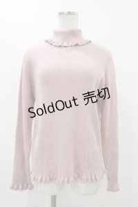 m petit by misako / サンリオキャラクターズコラボ マイメロディ ニットプルオーバー LL ピンク H-25-12-16-1061-LO-TO-NS-ZH