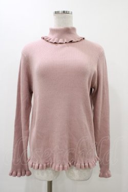 画像1: m petit by misako / サンリオキャラクターズコラボ マイメロディ ニットプルオーバー LL ピンク H-25-12-16-1061-LO-TO-NS-ZH