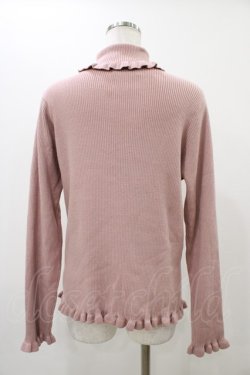 画像2: m petit by misako / サンリオキャラクターズコラボ マイメロディ ニットプルオーバー LL ピンク H-25-12-16-1061-LO-TO-NS-ZH