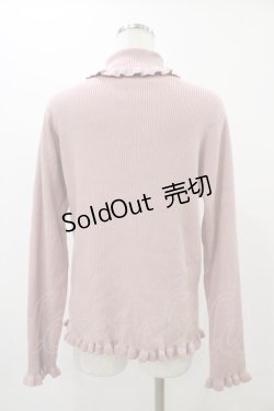 画像2: m petit by misako / サンリオキャラクターズコラボ マイメロディ ニットプルオーバー LL ピンク H-25-12-16-1061-LO-TO-NS-ZH