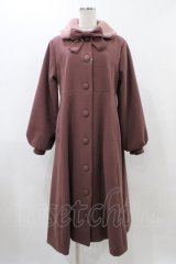 m petit by misako / AM*リボンコート L ピンク H-25-12-16-1063-LO-CO-NS-ZH