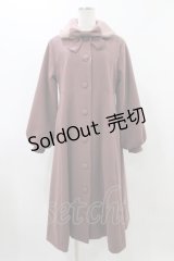 m petit by misako / AM*リボンコート L ピンク H-25-12-16-1063-LO-CO-NS-ZH