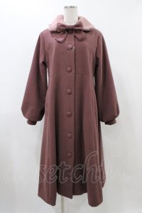 m petit by misako / AM*リボンコート L ピンク H-25-12-16-1063-LO-CO-NS-ZH