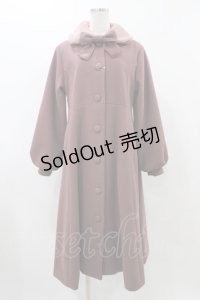 m petit by misako / AM*リボンコート L ピンク H-25-12-16-1063-LO-CO-NS-ZH