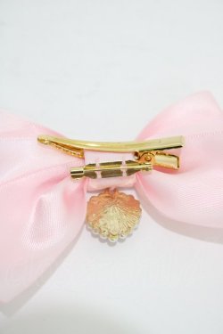 画像3: Amavel / ビジューリボン2wayブローチ  ピンク H-25-12-16-1006-CA-AC-NS-ZH