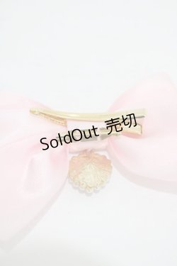 画像3: Amavel / ビジューリボン2wayブローチ  ピンク H-25-12-16-1006-CA-AC-NS-ZH