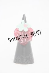 Angelic Pretty / いちごちゃんリング Free レッド H-25-12-16-1010-AP-AC-NS-ZH