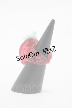 画像2: Angelic Pretty / いちごちゃんリング Free レッド H-25-12-16-1010-AP-AC-NS-ZH