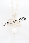 Kurumi Collaboration / CLK*リボンネックレス  ゴールド H-25-12-16-1013-0-AC-NS-ZH