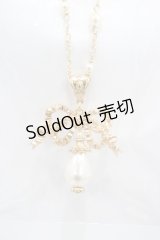 Kurumi Collaboration / CLK*リボンネックレス  ゴールド H-25-12-16-1013-0-AC-NS-ZH