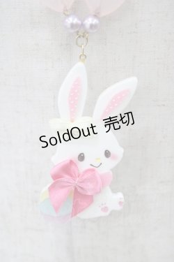 画像1: Angelic Pretty / Wish me mell×Angelic Prettyネックレス  ラベンダー H-25-12-16-1014-AP-AC-NS-ZH