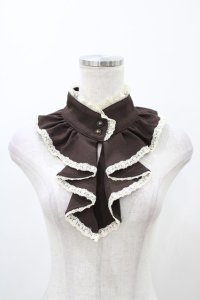 Innocent World / クローデットつけ衿  ショコラ H-25-12-16-1015-IW-ZA-NS-ZH