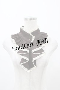 Innocent World / クローデットつけ衿  ショコラ H-25-12-16-1015-IW-ZA-NS-ZH