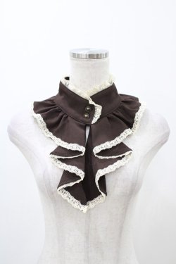 画像1: Innocent World / クローデットつけ衿  ショコラ H-25-12-16-1015-IW-ZA-NS-ZH