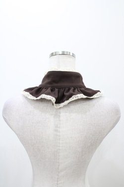 画像2: Innocent World / クローデットつけ衿  ショコラ H-25-12-16-1015-IW-ZA-NS-ZH