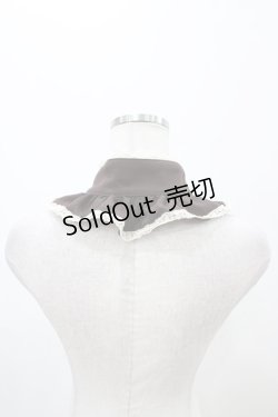 画像2: Innocent World / クローデットつけ衿  ショコラ H-25-12-16-1015-IW-ZA-NS-ZH