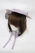 Kurumi Collaboration / KRMヘッドドレス  ラベンダー H-25-12-16-1002-0-AC-NS-ZH
