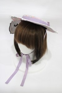 Kurumi Collaboration / KRMヘッドドレス  ラベンダー H-25-12-16-1002-0-AC-NS-ZH