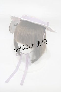 画像1: Kurumi Collaboration / KRMヘッドドレス  ラベンダー H-25-12-16-1002-0-AC-NS-ZH