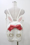 DearMyLove / Sanrio Wish me mell x DearMyLoveリュック  ホワイト H-25-12-16-1017-EL-BG-NS-ZH