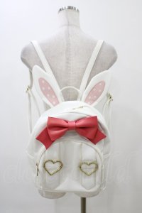 DearMyLove / Sanrio Wish me mell x DearMyLoveリュック  ホワイト H-25-12-16-1017-EL-BG-NS-ZH