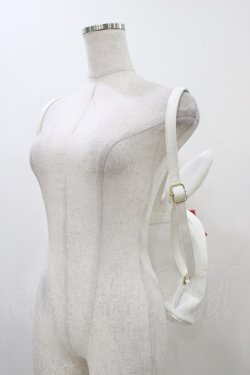 画像2: DearMyLove / Sanrio Wish me mell x DearMyLoveリュック  ホワイト H-25-12-16-1017-EL-BG-NS-ZH