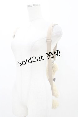 画像2: BABY,THE STARS SHINE BRIGHT / くまくみゃリュックミニ  ミルクティー H-25-12-16-1018-BA-AC-NS-ZH