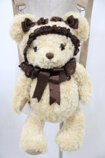 画像3: BABY,THE STARS SHINE BRIGHT / くまくみゃリュックミニ  ミルクティー H-25-12-16-1018-BA-AC-NS-ZH (3)