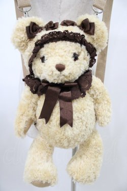 画像3: BABY,THE STARS SHINE BRIGHT / くまくみゃリュックミニ  ミルクティー H-25-12-16-1018-BA-AC-NS-ZH