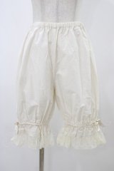 Innocent World / オリジナルレースドロワーズ M/57cm丈 生成り H-25-12-16-1020-IW-PA-NS-ZH