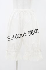 Innocent World / オリジナルレースドロワーズ M/57cm丈 生成り H-25-12-16-1020-IW-PA-NS-ZH